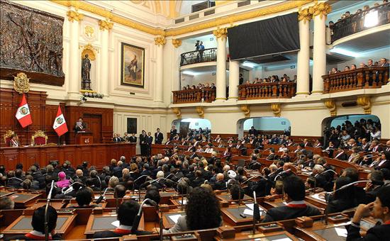 Asamblea del Pleno del Congreso